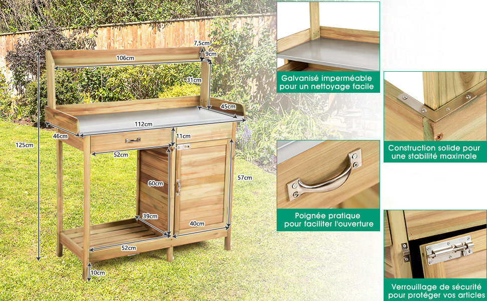 Table de Rempotage