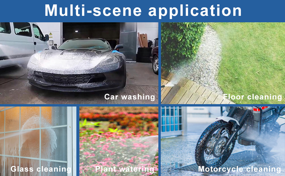 Portable Cordless Pressure Washer