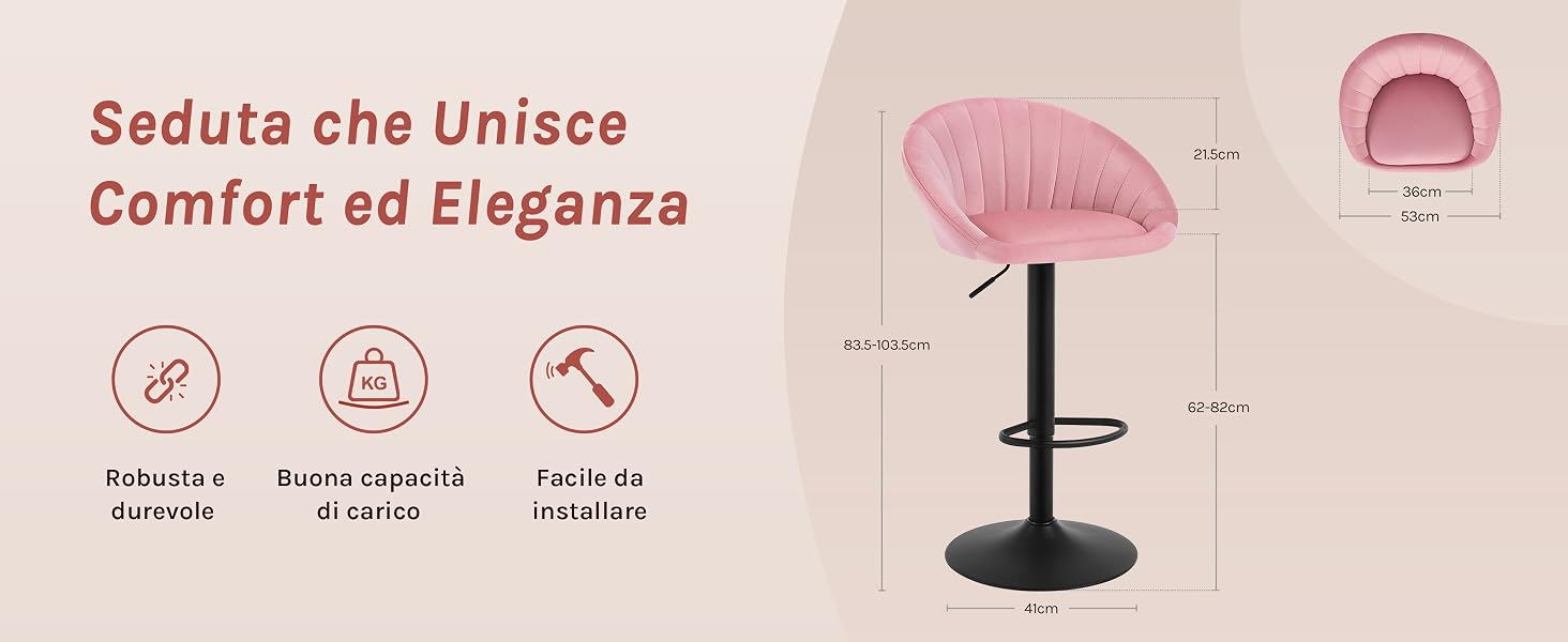 sgabelli cucina