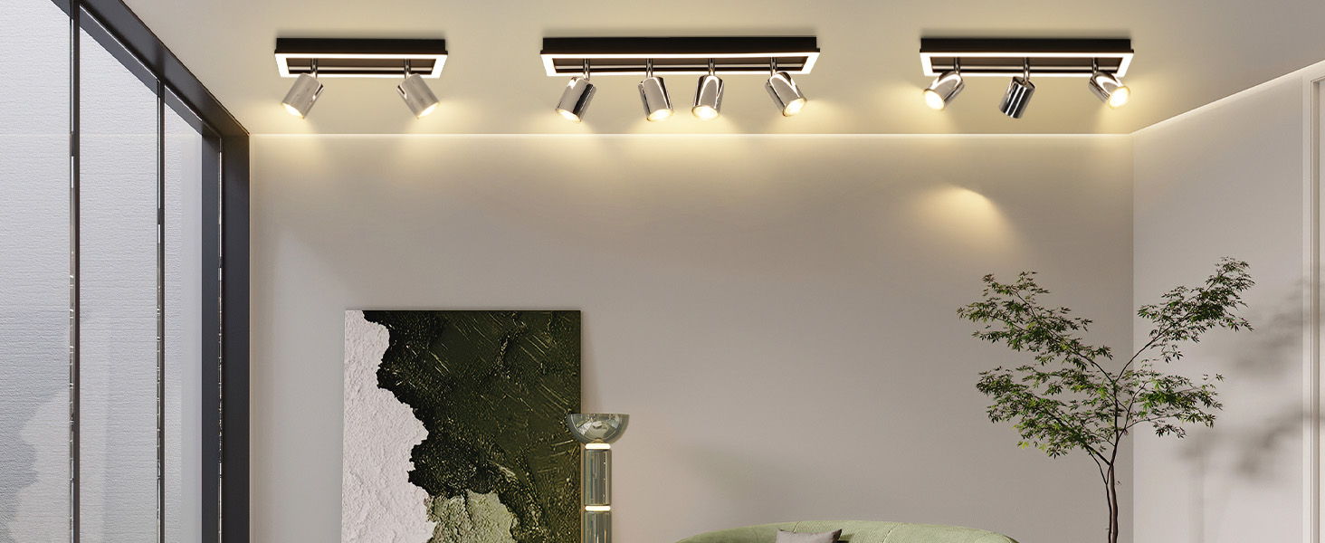 led deckenstrahler 2 flammig