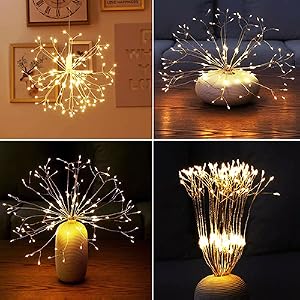 Kerstverlichting buiten