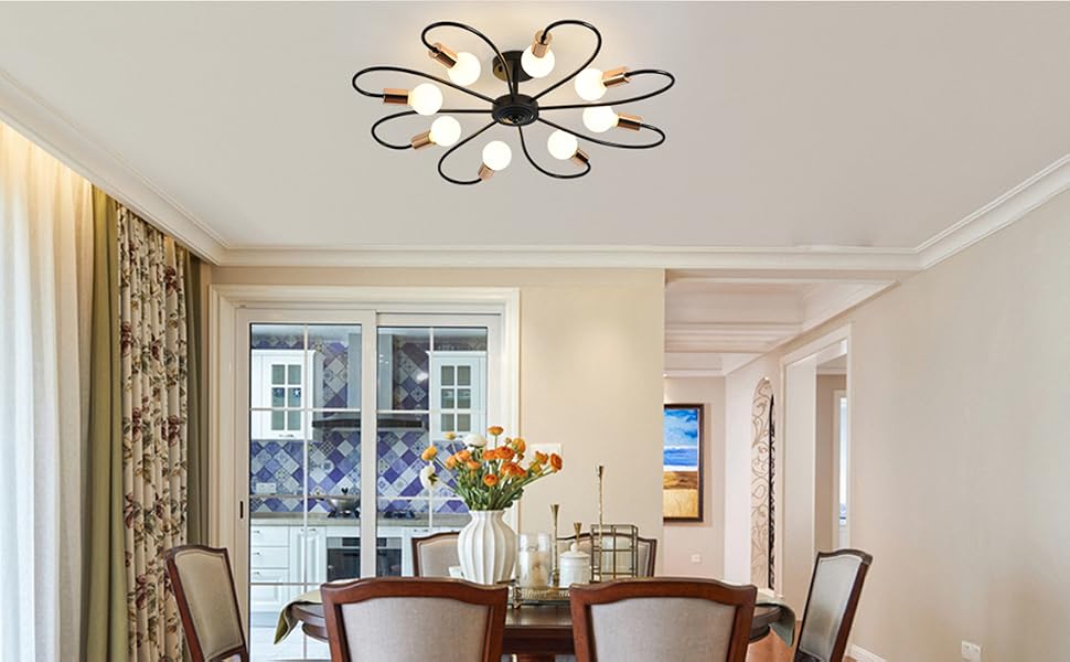 sputnik ceiling light