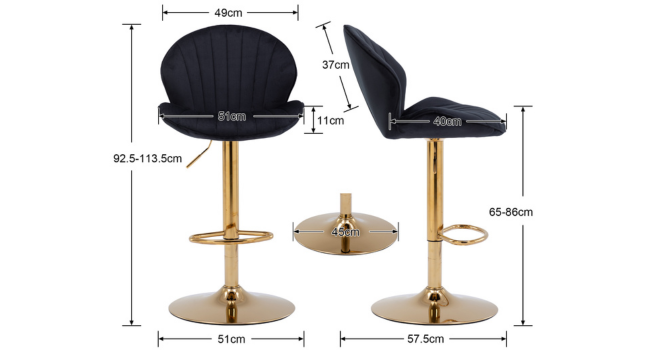 Chaise Haute Cuisine
