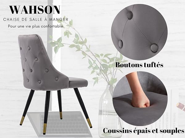 chaise salle a manger