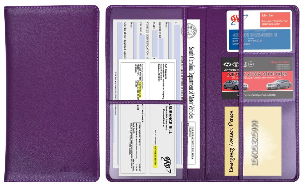 Car Documents Holder