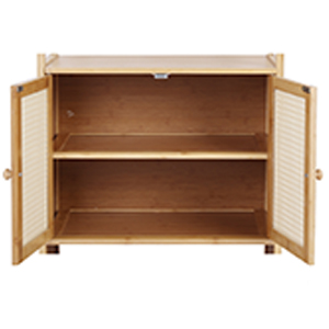 wood clothes rail