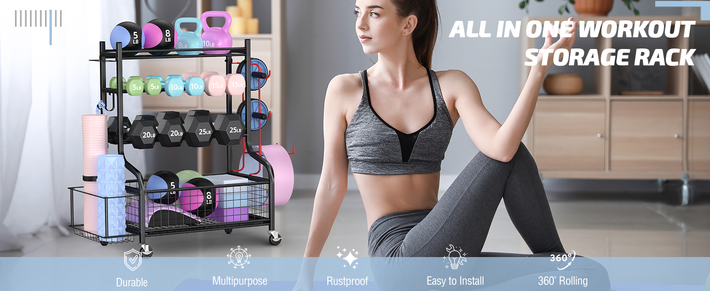 dumbbell rack