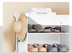 schuhregal schuhschrank diy hoch weiß