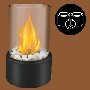 chimenea interior, chimenea exterior de bioetanol, chimenea de mesa interior