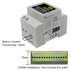 Voltmeter, Amperemeter