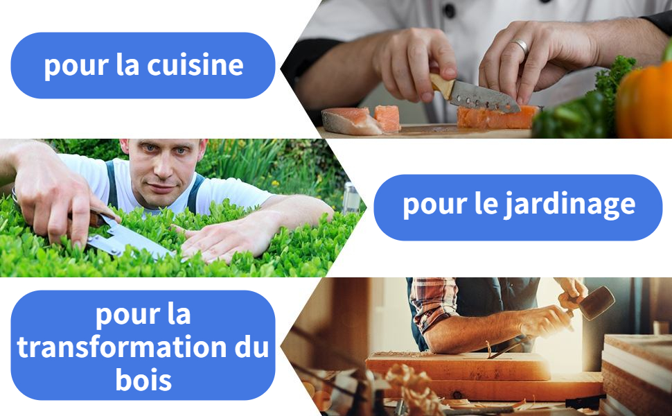 pour la Chasse, la Pêche, le Boucher