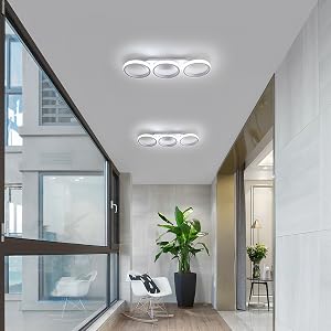 modern design led ceiling light