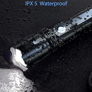 Linterna impermeable