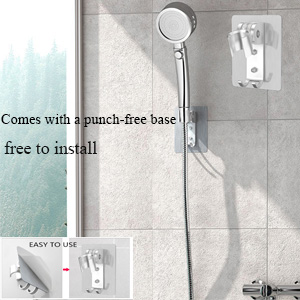 Soffione doccia Turbo Spa con ventola e interruttore