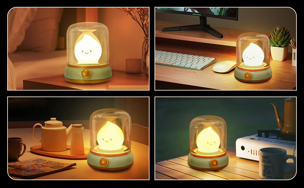 Lampada da comodino wireless