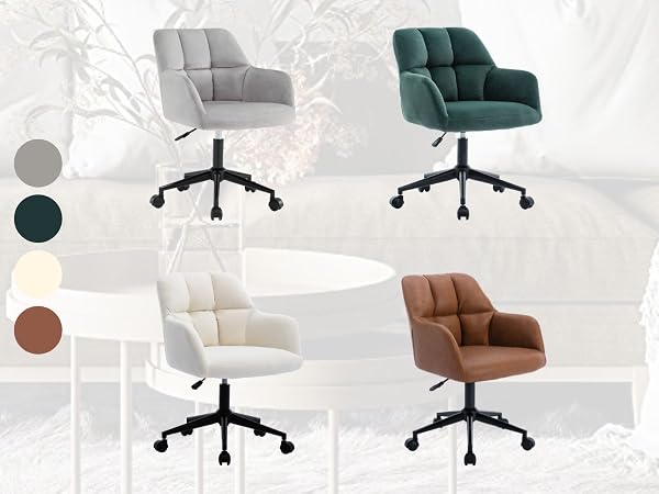 chaise de bureau confortable