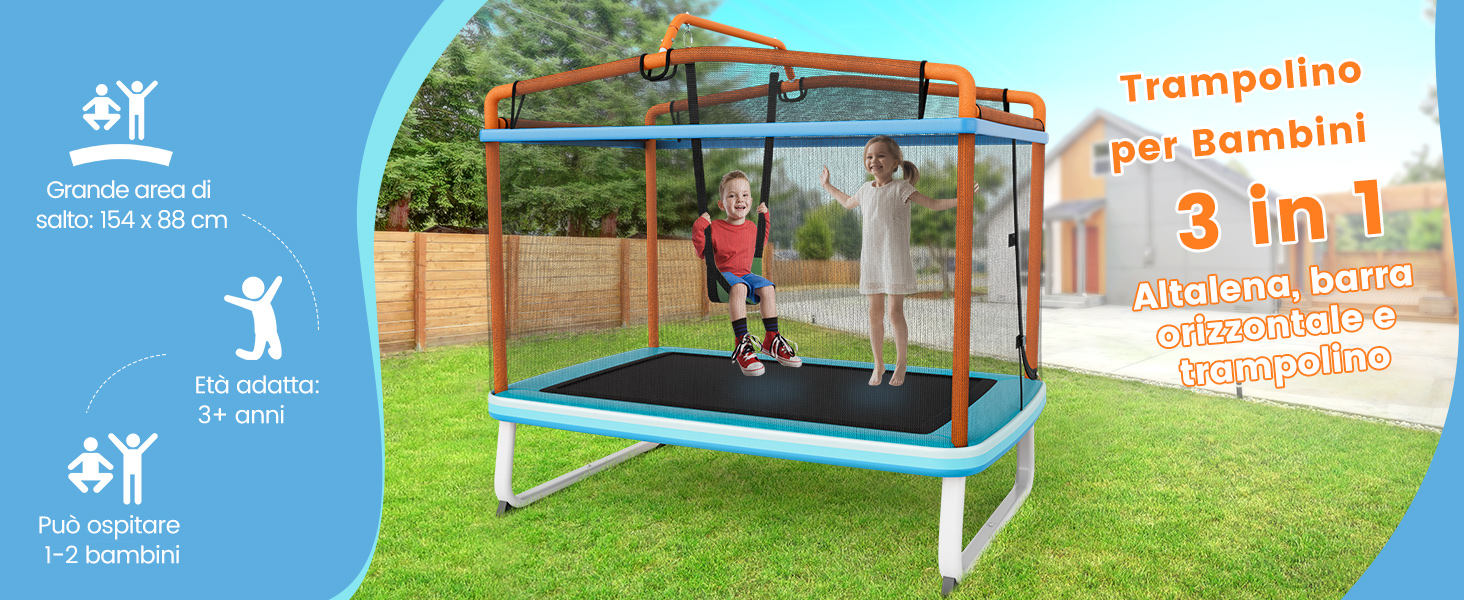 Trampolino GOPLUS