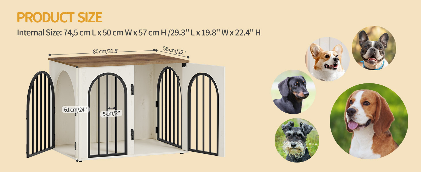 Cage pour chien