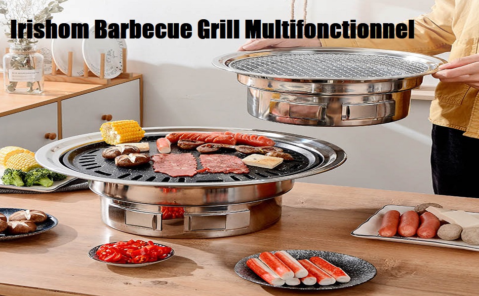 Barbecue Grill Multifonctionnel