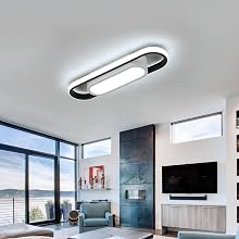 plafonnier led acrylique