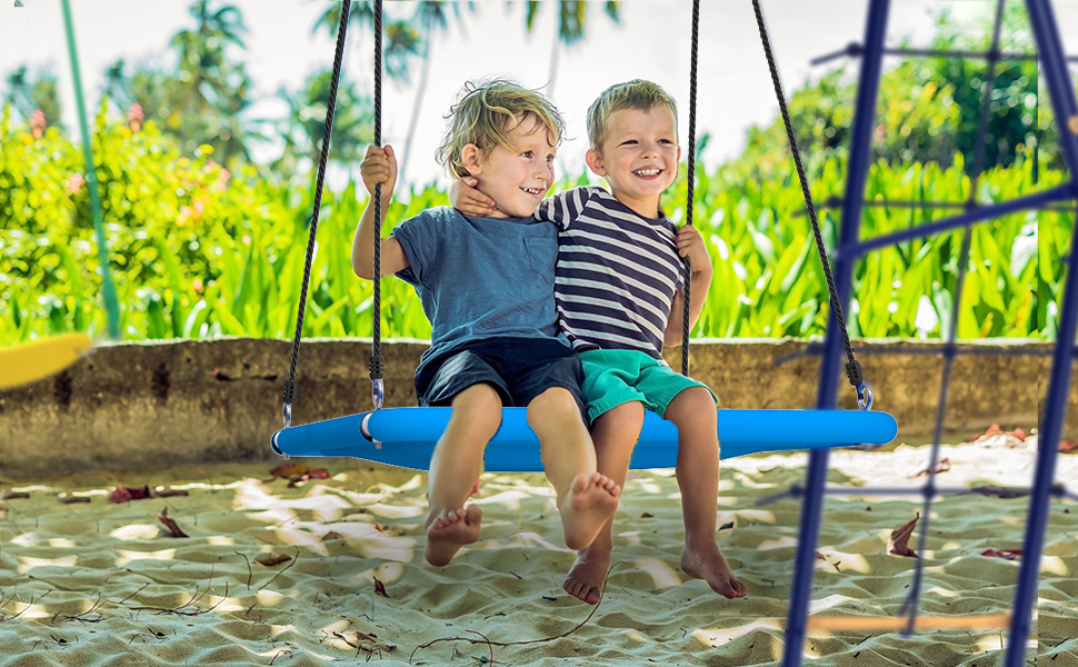 girls outdoor swing