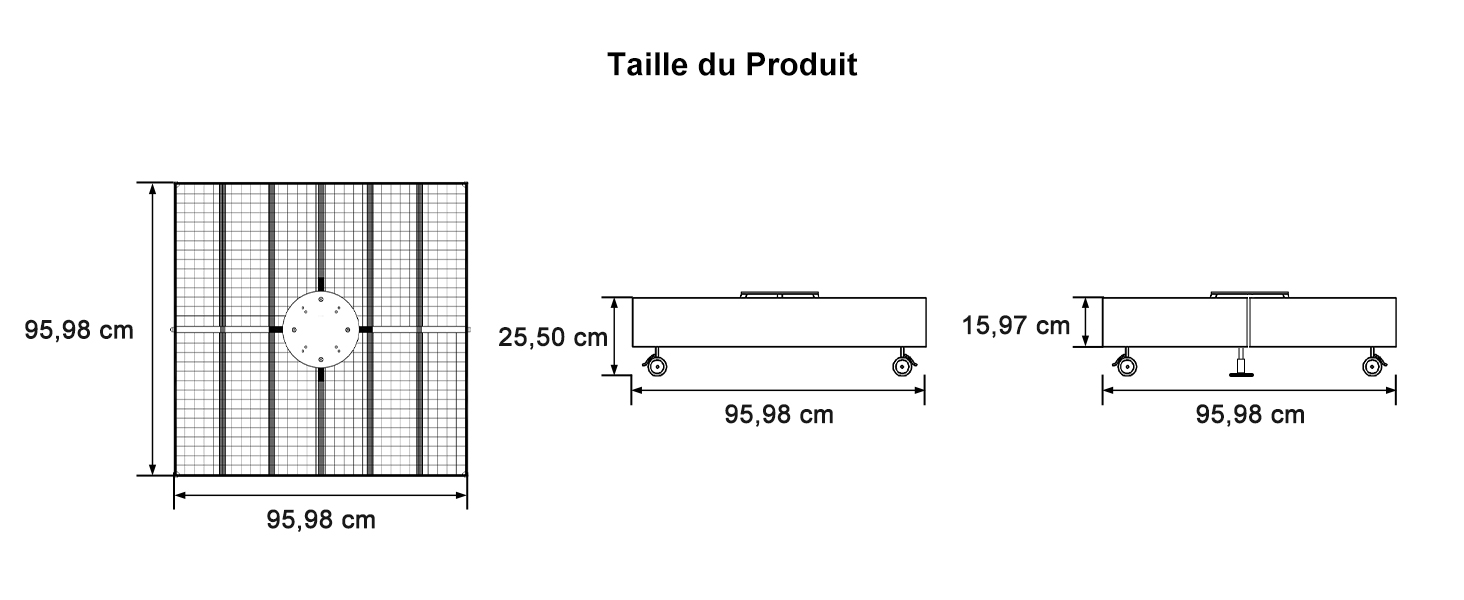 taille du produit