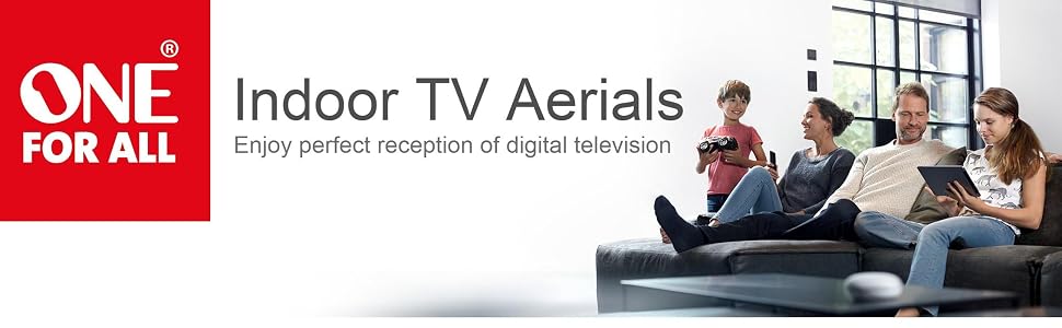 one for all, tv aerials, tv antennas, freeview