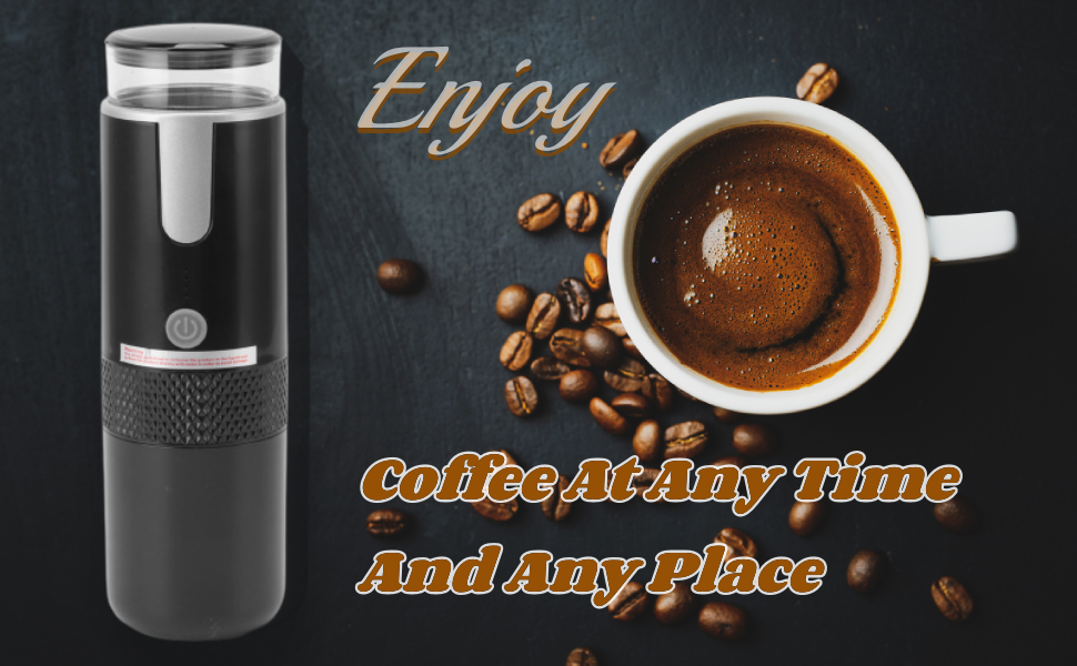 Macchina da caffè portatile