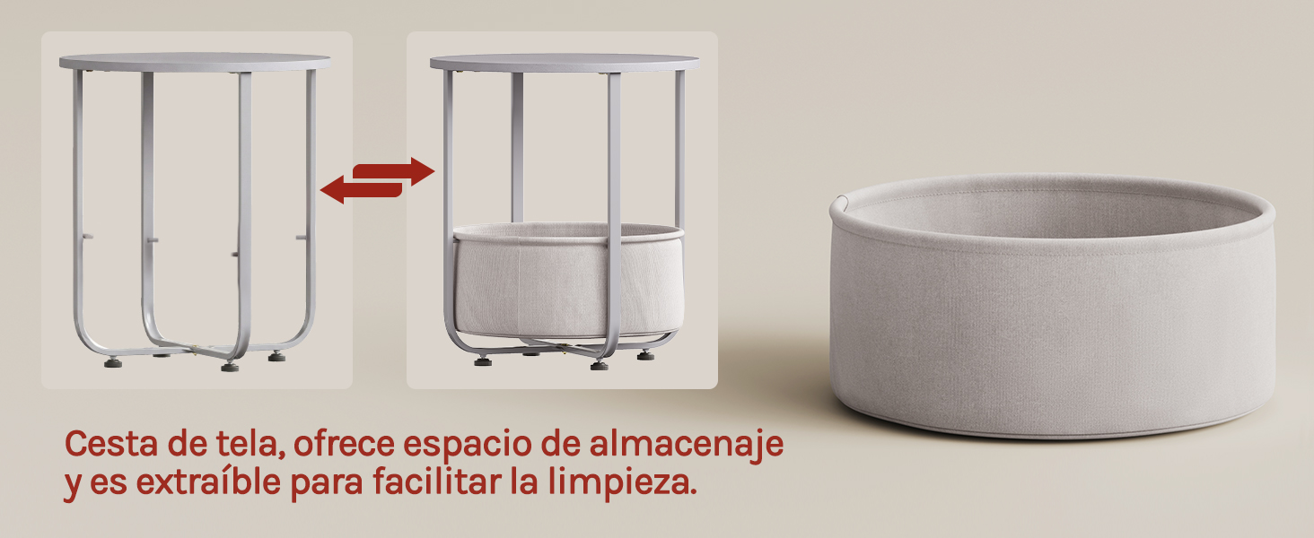 Serie de recipientes o jarrones de almacenamiento cilíndricos grises de diferentes tamaños, dispuestos sobre un fondo claro. El texto parece estar presente pero no es claramente legible.