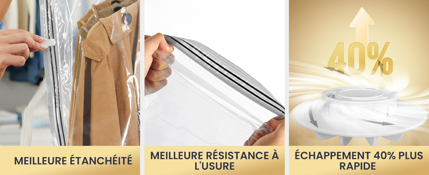 MEILLEURE ÉTANCHÉITÉ MEILLEURE RÉSISTANCE À src=