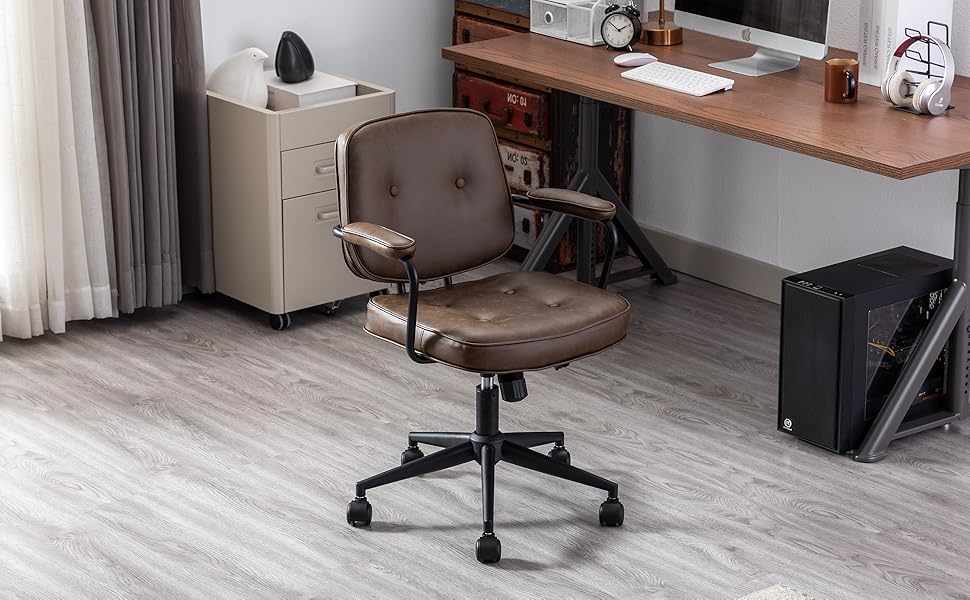 Office Chair Armless Desk Chair