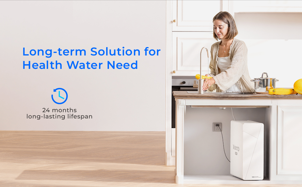 Taste Life's Purity with Waterdrop