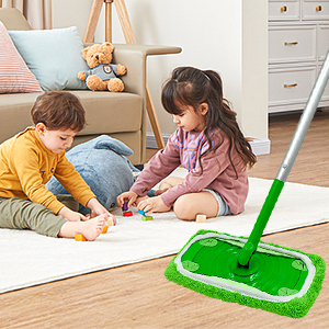 Compatible con escobas Swiffer