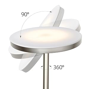 Stehlampe wohnzimmer dimmbar