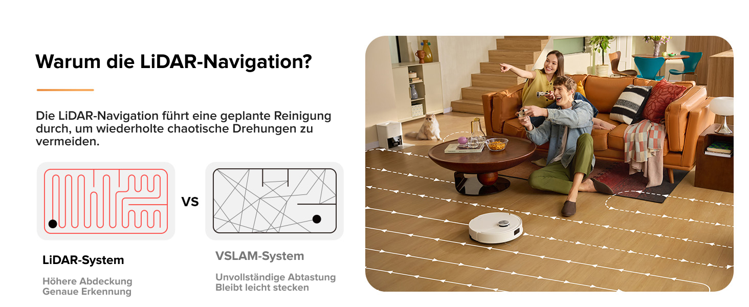 LiDAR-Navigation