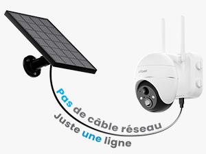 camera surveillance wifi exterieure sans fil batterie camera de surveillance sans fil
