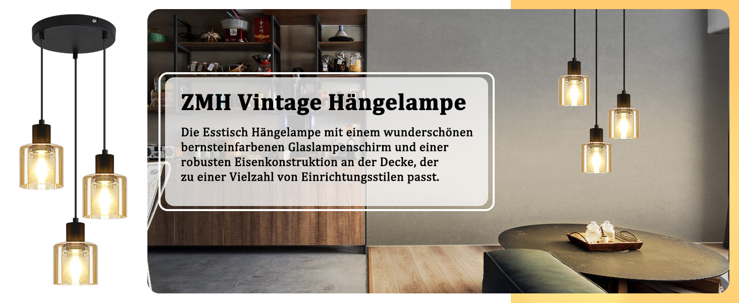 pendelleuchte 3 flammig
