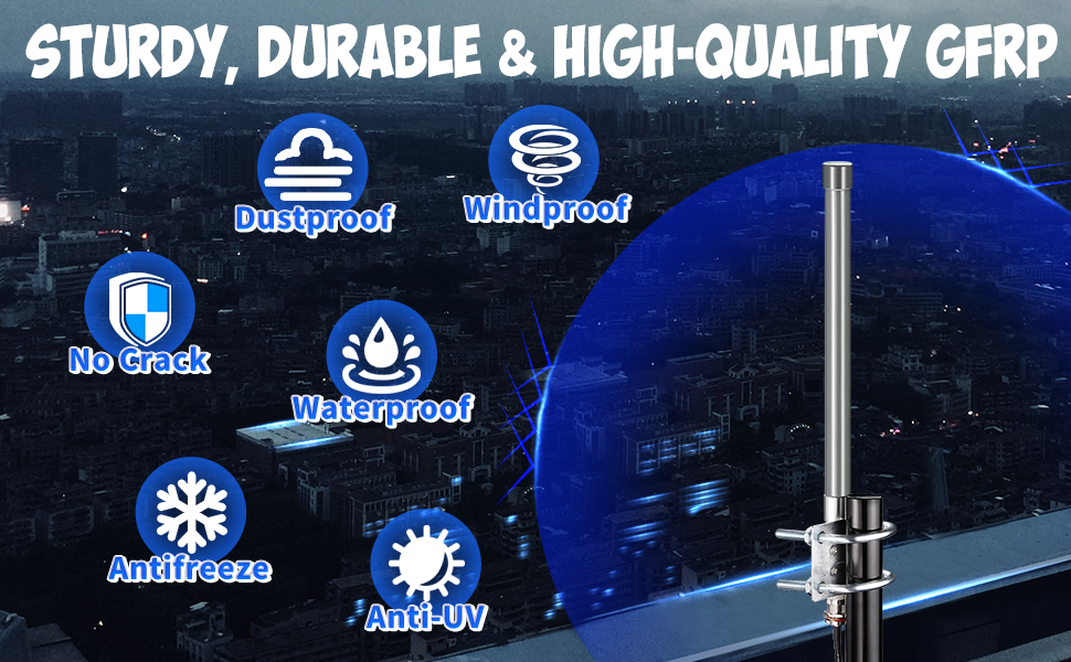 868 MHz LoRa Antenna Aerial