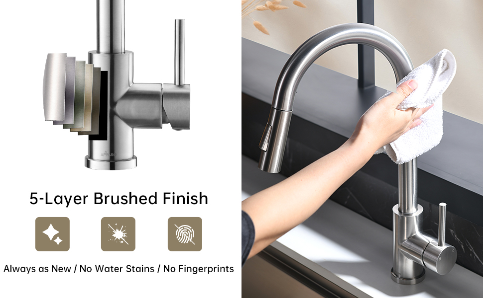 the new design of kitchen faucet
