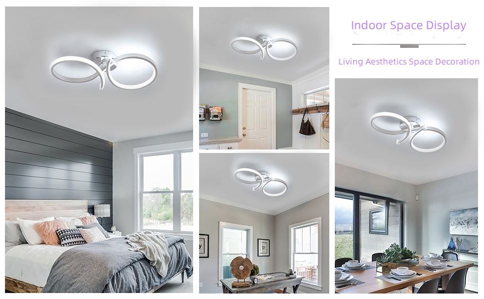 plafonnier led