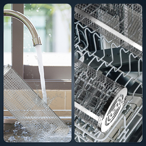 Ensemble de paniers de grillage enroulable emboîtables