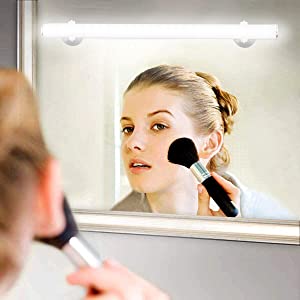 mirror lamp rechargeable