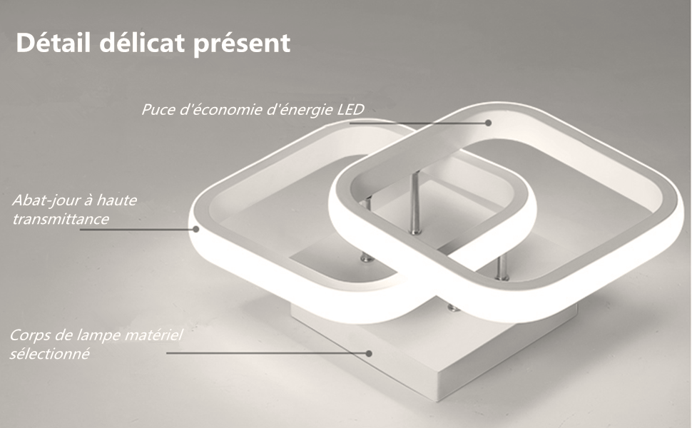 Plafonnier LED