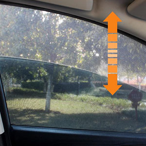 Tenda parasole per auto per bambini