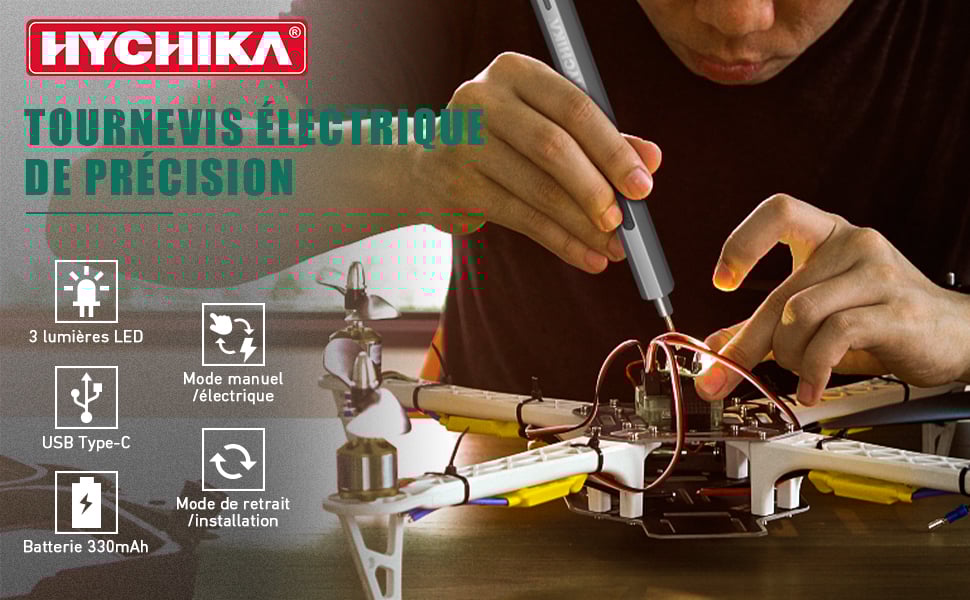 Tournevis Précision