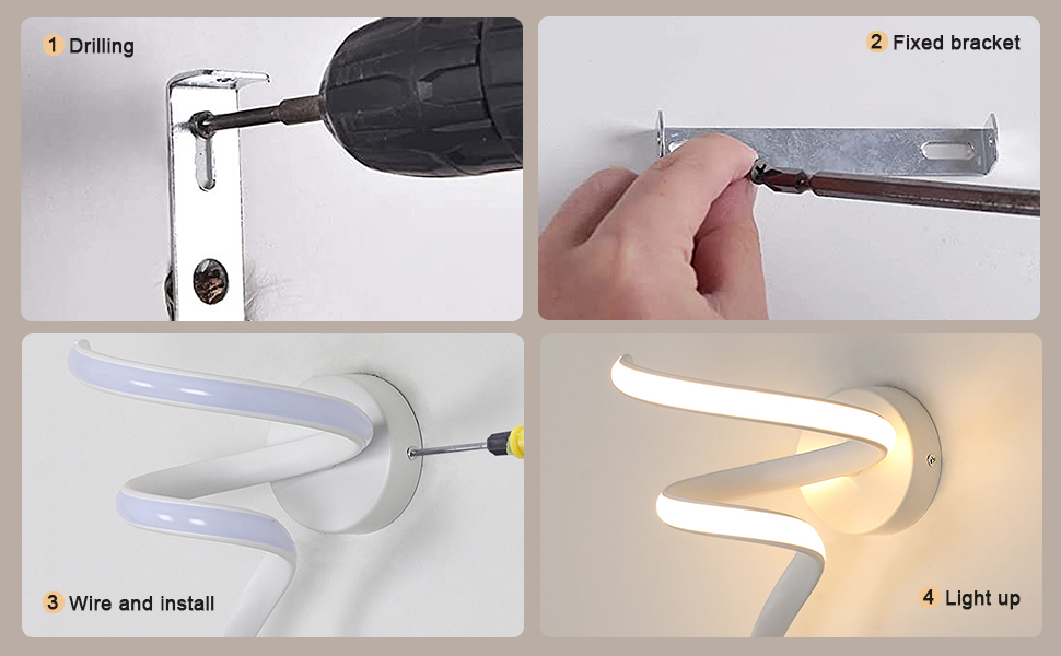 Applique LED da Parete