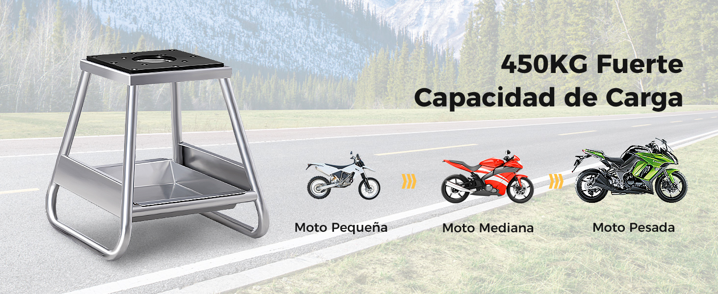 Soporte Elevador de Moto