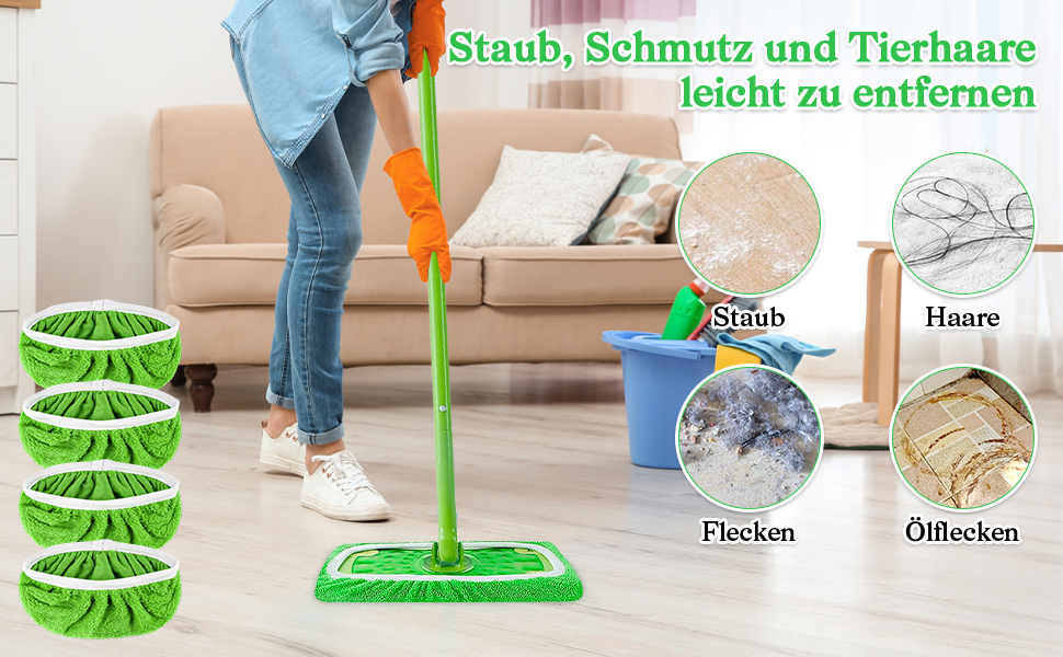 Humedad para escoba Swiffer