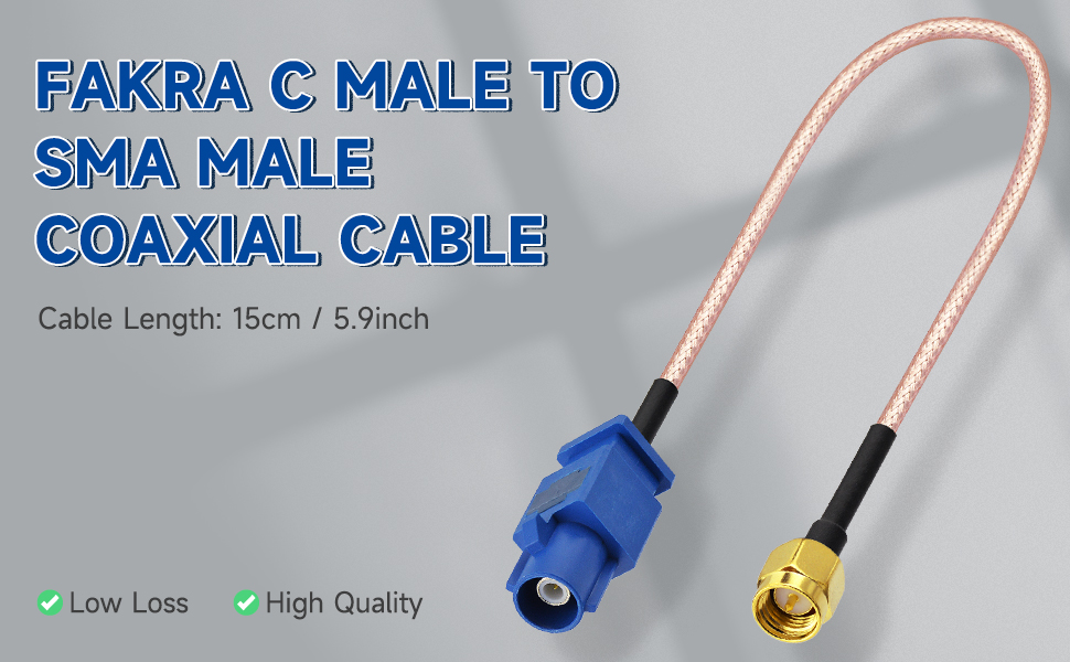 a male male to female cable