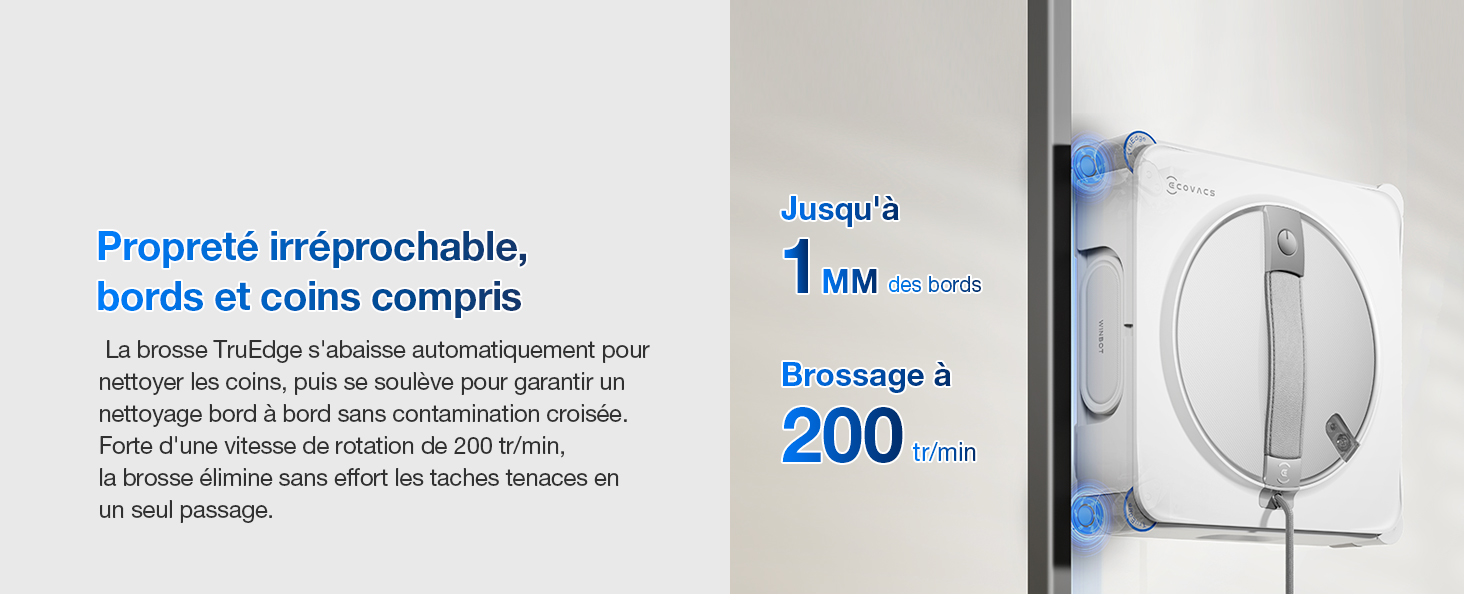 Série de schémas techniques ou de spécifications avec texte français, y compris « Propreté irréprochable » et des mesures indiquant « 200 » et « 1,5 M ». Affiche les instructions d'installation ou de configuration.